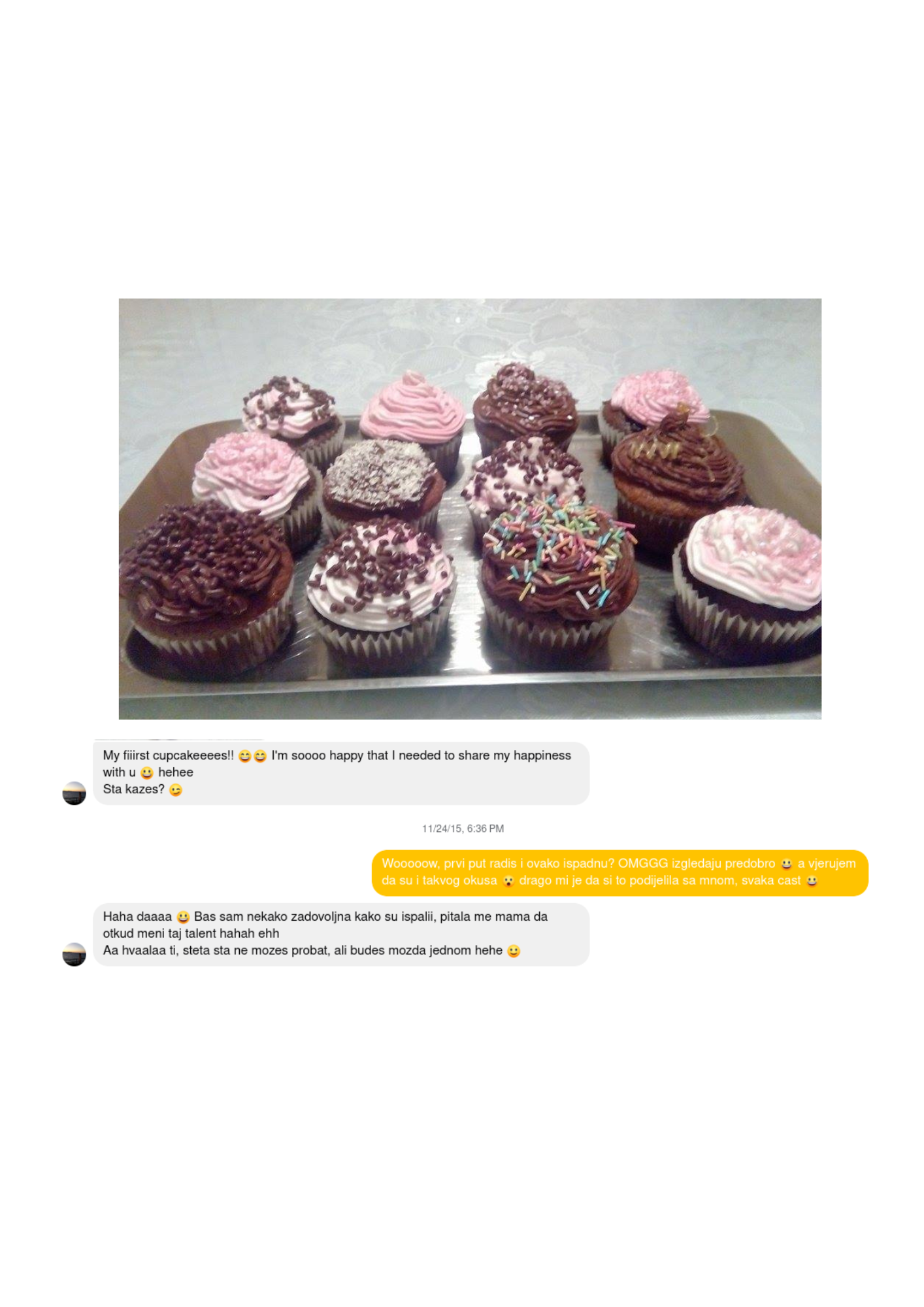 muffini i tekst
